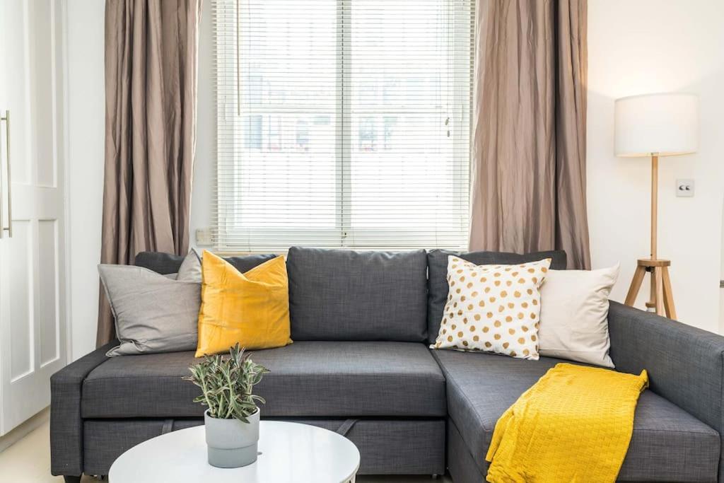 Spacious Beautiful Just-renovated Flat With Patio - Chelsea Londra