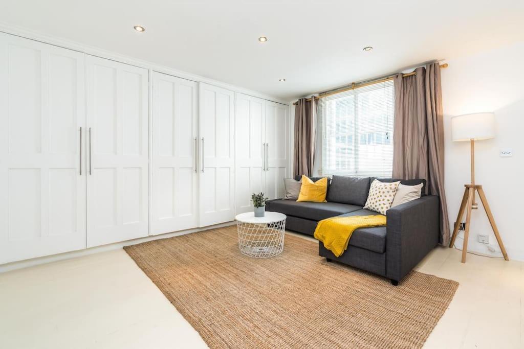 Spacious Beautiful Just-renovated Flat With Patio - Chelsea Appartamento *